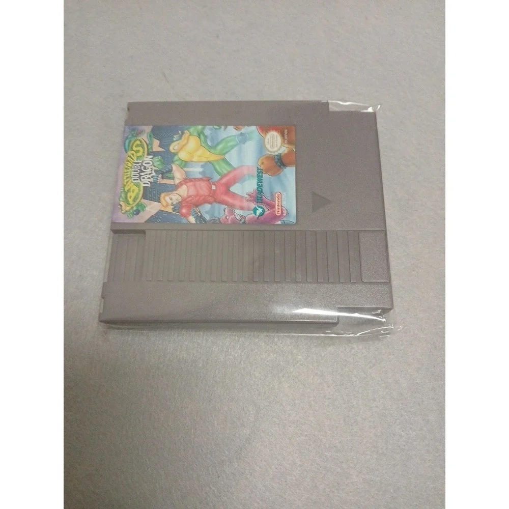Battletoads & Double Dragon: The Ultimate Team NES - Authentic - Board Pics!!